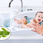 Cách tắm lá trà xanh cho trẻ sơ sinh