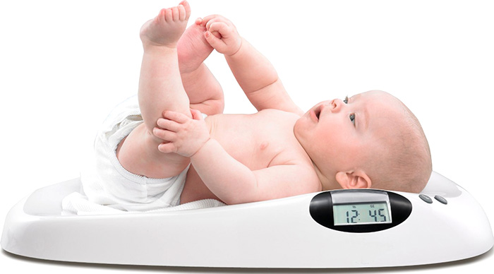 Trẻ sơ sinh chậm tăng cân