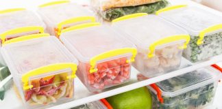 lưu ý bảo quản đồ ăn dặm trong tủ mát