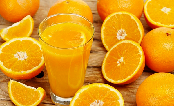 Lợi ích của nước cam