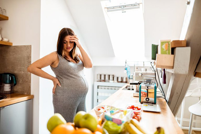 rau củ quả ảnh hưởng tới phụ nữ mang thai