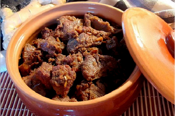 thịt bò kho đem tới hương vị hòa quyện trong mỗi bữa cơm ngày tết