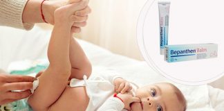 Kem chống hăm Bepanthen sản phẩm trị hăm hiệu quả cho bé