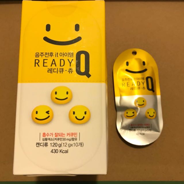 Kẹo giải rượu Hàn Quốc Ready Q-3