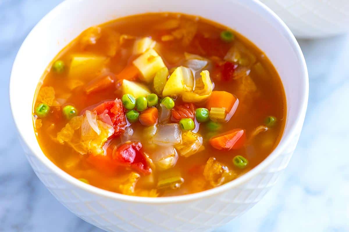 cách nấu súp cho bé ăn dặm - súp rau trộn_1