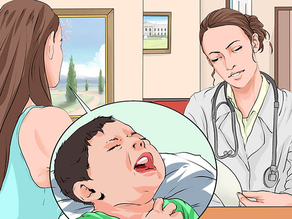 Cách chữa trẻ sơ sinh bị ho khản tiếng