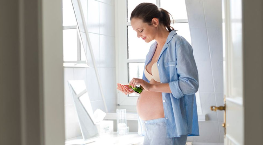 cách dùng essential oil khi mang bầu