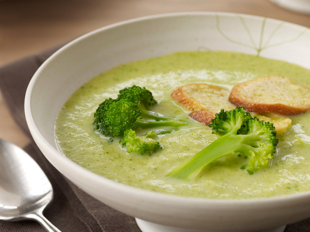 cách nấu súp cho bé ăn dặm - súp bông cải xanh_1