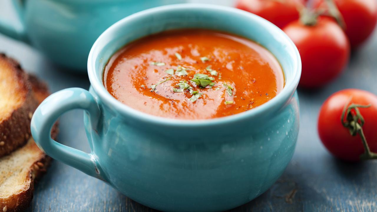 cách nấu súp cho bé ăn dặm - súp cà chua_1