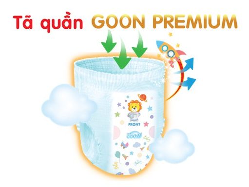review bỉm GooN Premium