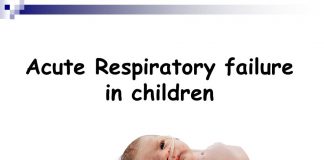 Trẻ sơ sinh bị suy hô hấp