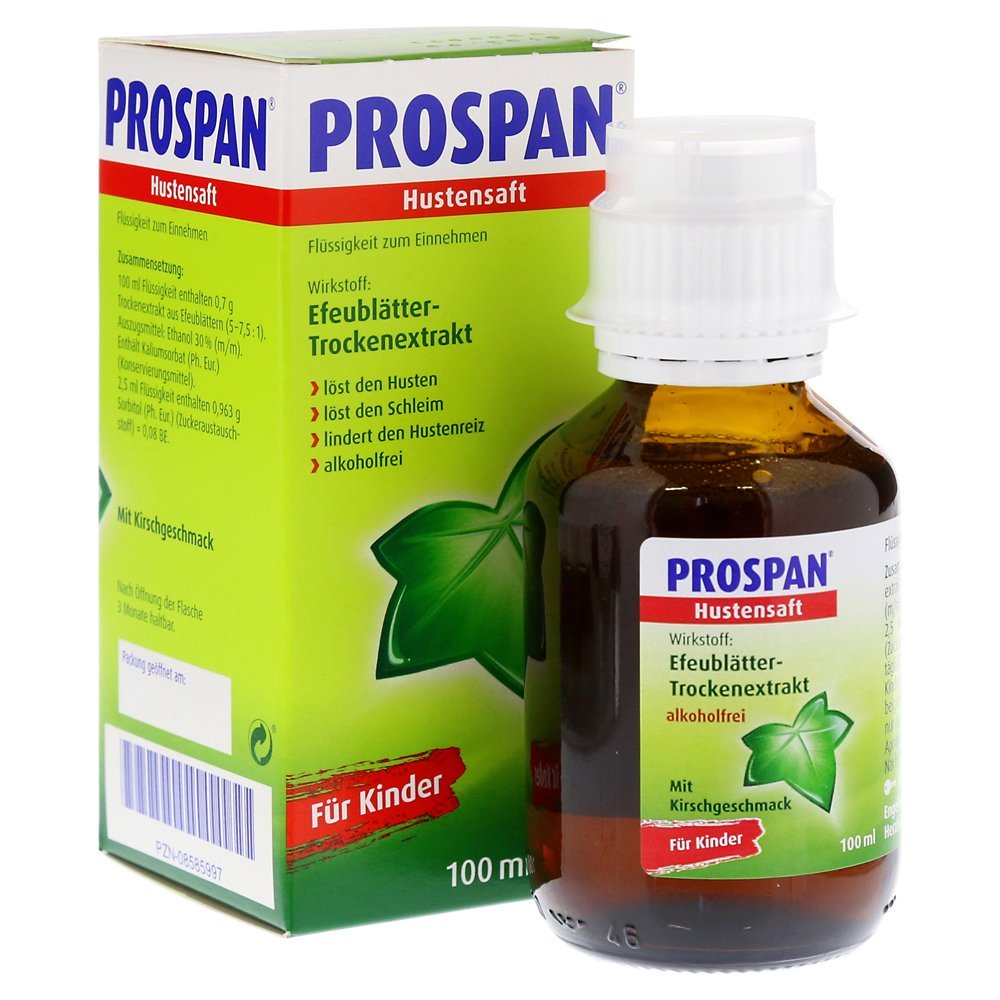 Siro - thuốc ho Prospan