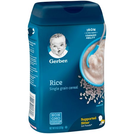 Bột Ăn Dặm Gerber Dha Rice Cereal