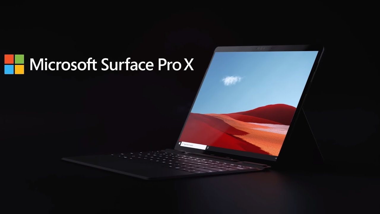 Laptop Surface Pro X-12