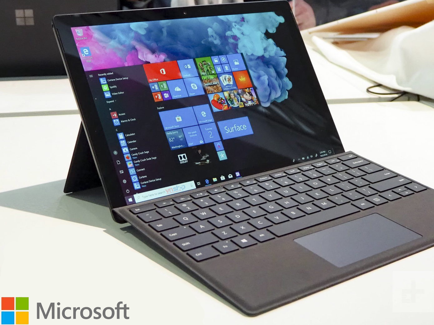 Laptop Surface Pro X-13