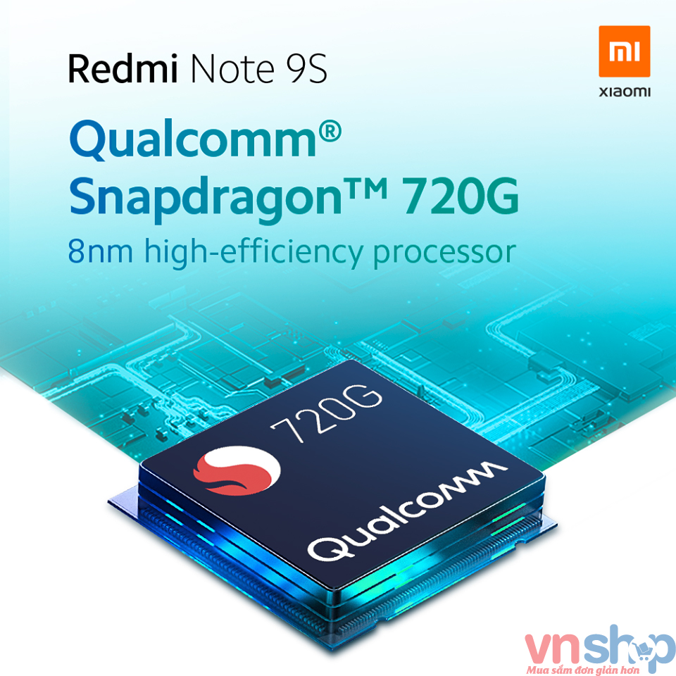 Redmi Note 9S qualcomm snapdragon