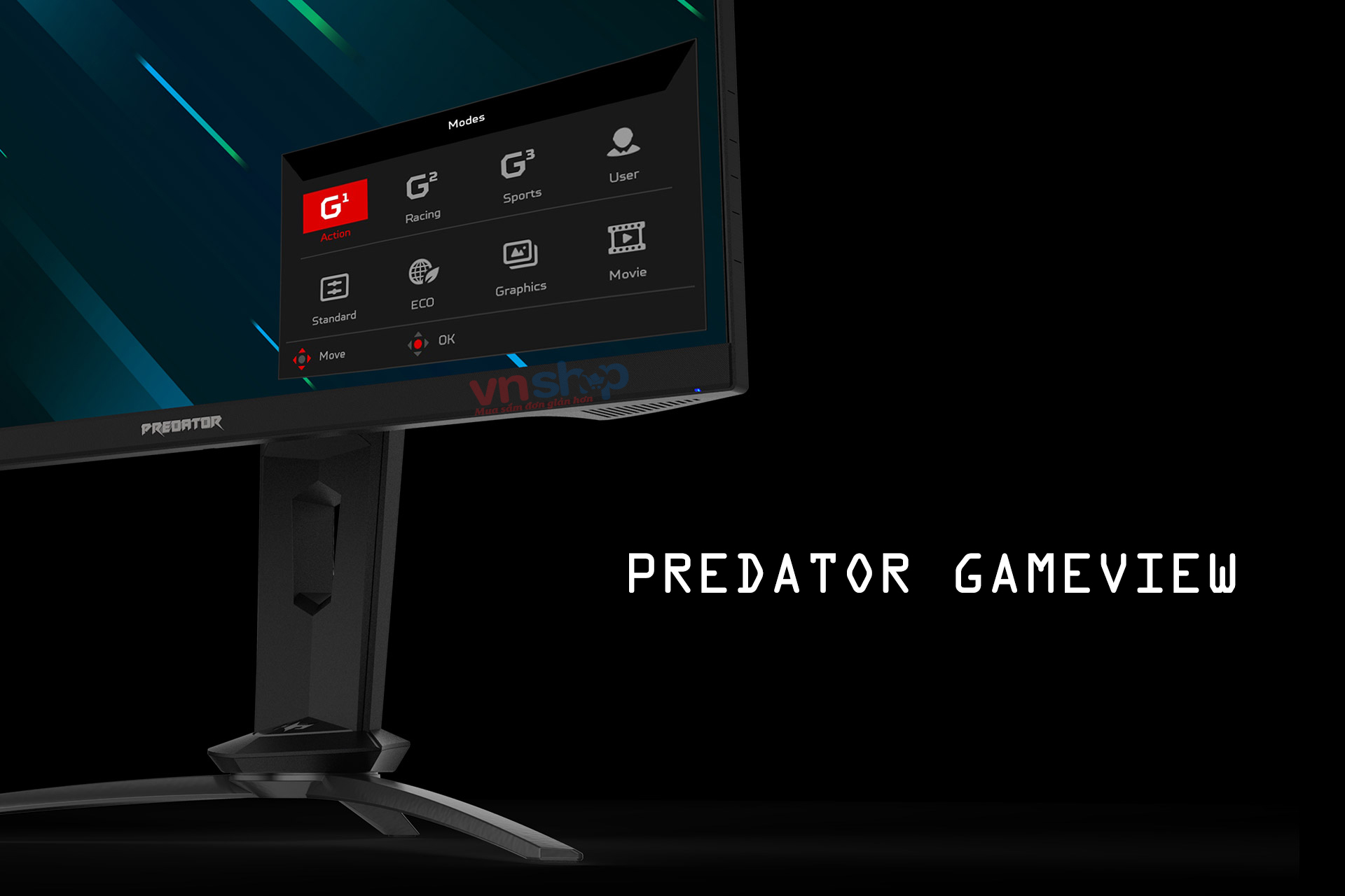 Review Predator XN3 - Khẳng định thế hệ màn hình chơi game mới-6