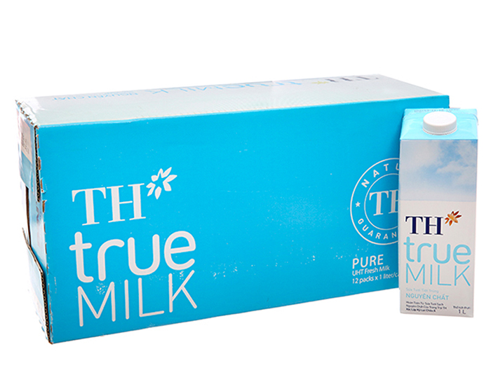 Sữa tươi tiệt trùng nguyên chất không đường TH True Milk đạt nhiều chứng nhận an toàn cho sức khỏe