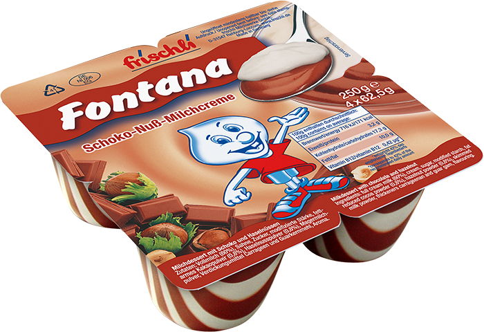 Váng sữa Fontana với hương vị thơm ngon đặc biệt
