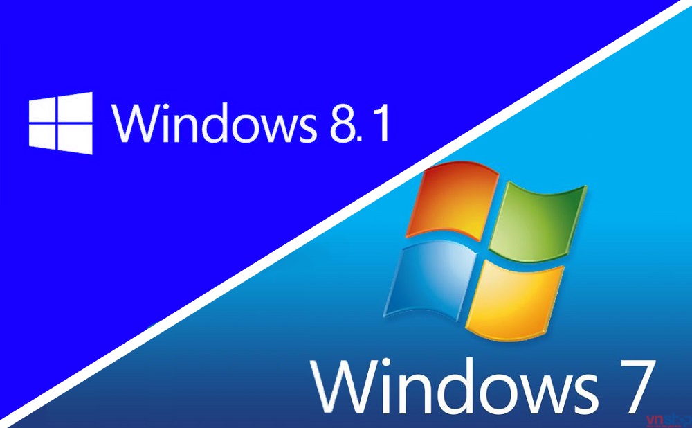 Windows 7 và Windows 8