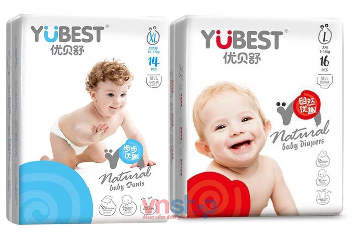 Bỉm Yubest Natural