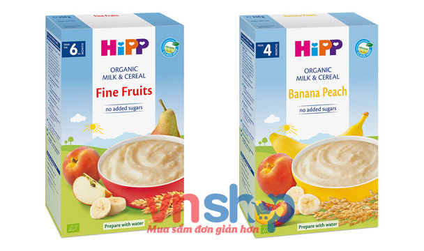 Bột sữa HiPP Organic