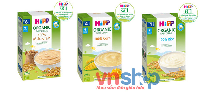 Bột ngũ cốc HiPP Organic