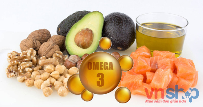 Các thực phẩm bổ sung Omega 3 cho cơ thể