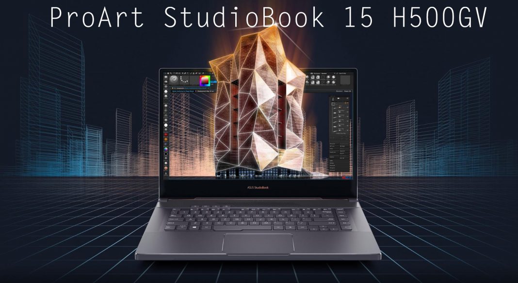 ProArt StudioBook 15 H500GV-Main