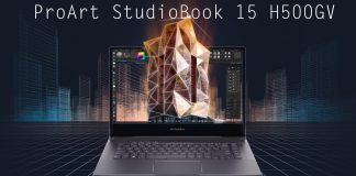 ProArt StudioBook 15 H500GV-Main