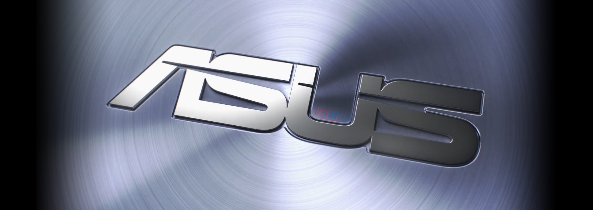 ZenBeam S2 ASUS-logo trên máy chiếu