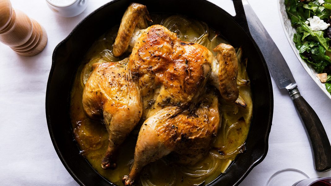 Làm sao để thịt gà sau khi nướng trong lò điện không bị khô và dai?