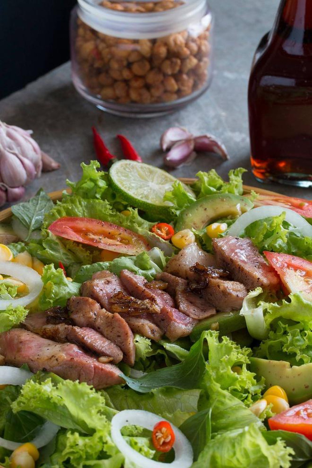 Các món ăn giải nhiệt mùa hè dễ làm - salad bơ