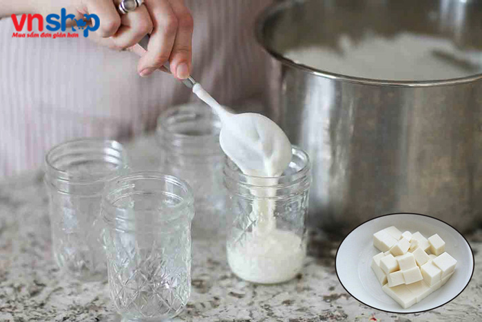 Làm sữa chua dẻo bằng gelatin giải nhiệt ngày hè - Tin Tức VNShop