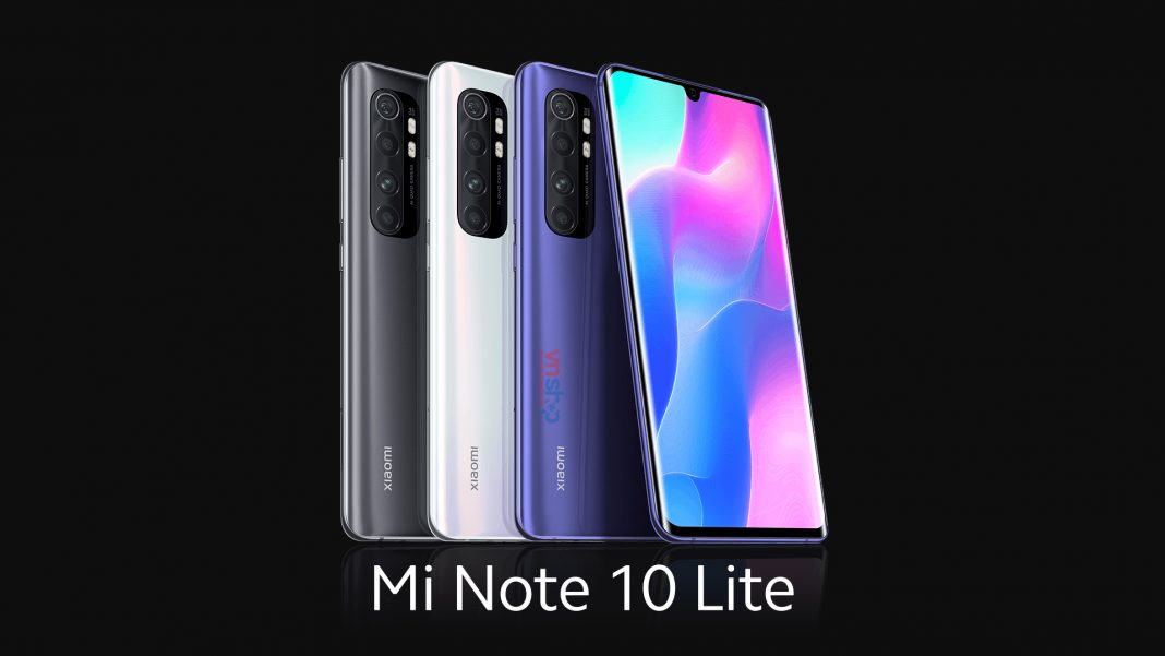 Mi Note 10 Lite-Main