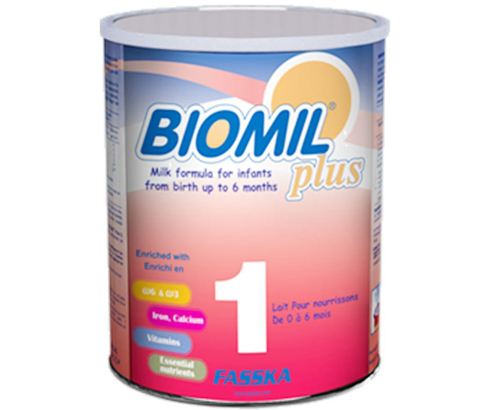 Những loại sữa tăng cân tốt nhất cho bé-biomil