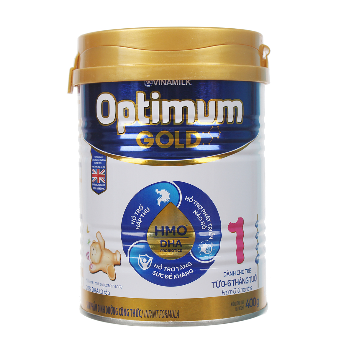 Những loại sữa tăng cân tốt nhất cho bé-optimum gold