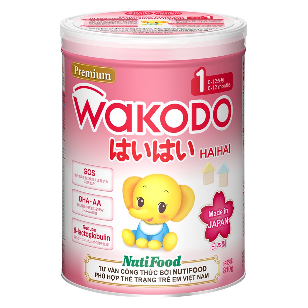 Những loại sữa tăng cân tốt nhất cho bé-wakodo