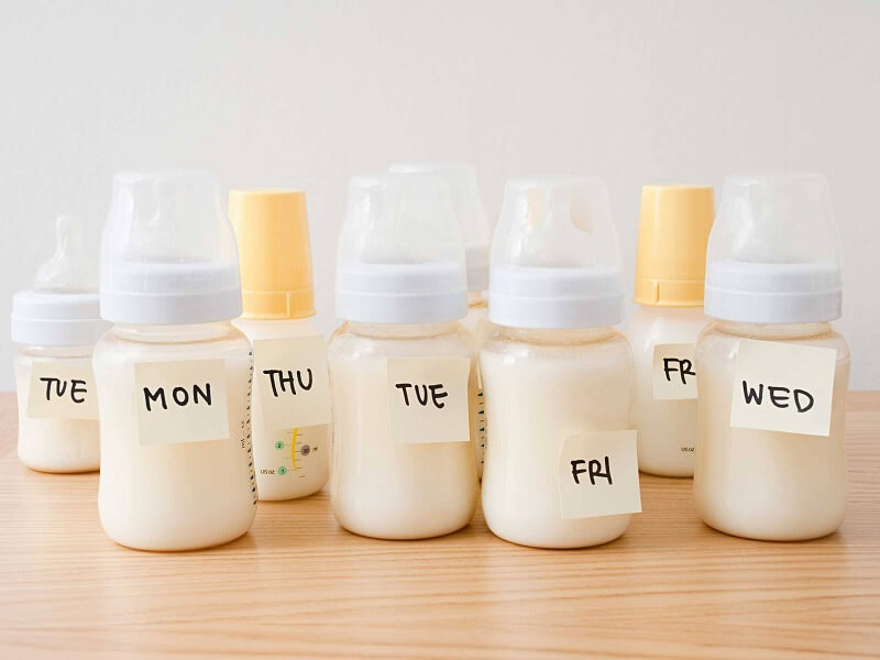 Những loại sữa tăng cân tốt nhất cho bé