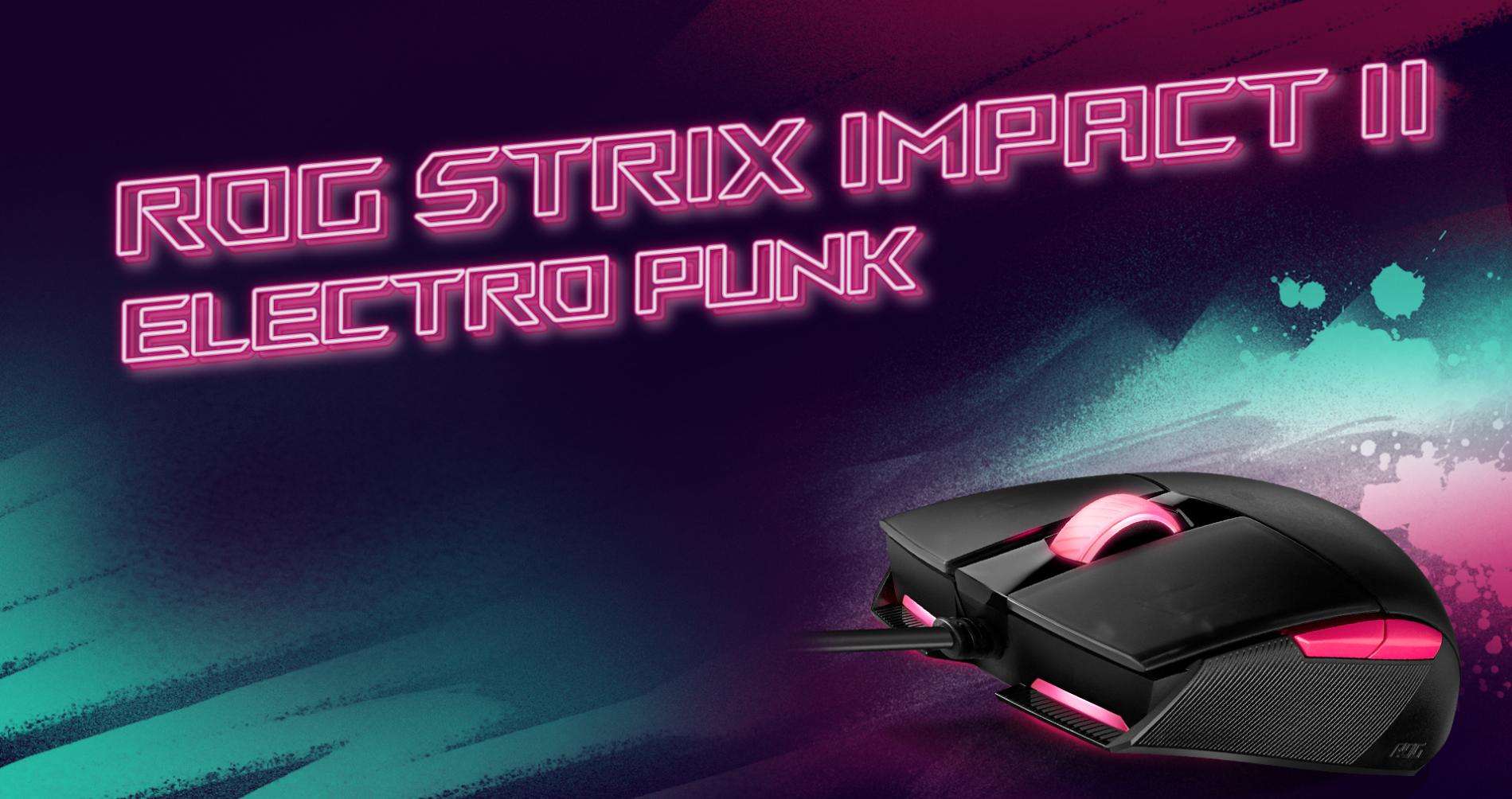 ROG Strix Impact II Electro Punk