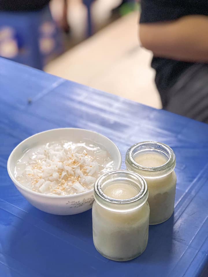 Sữa chua trân châu cốt dừa Hạ Long