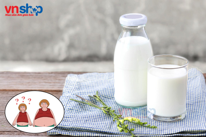 uống sữa tươi không đường có tác dụng gì