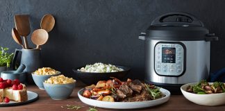công thức nấu ăn với nồi instant pot