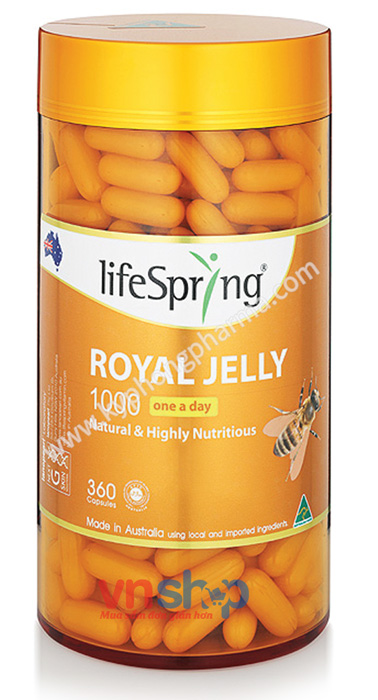 Sữa ong chúa Lifespring