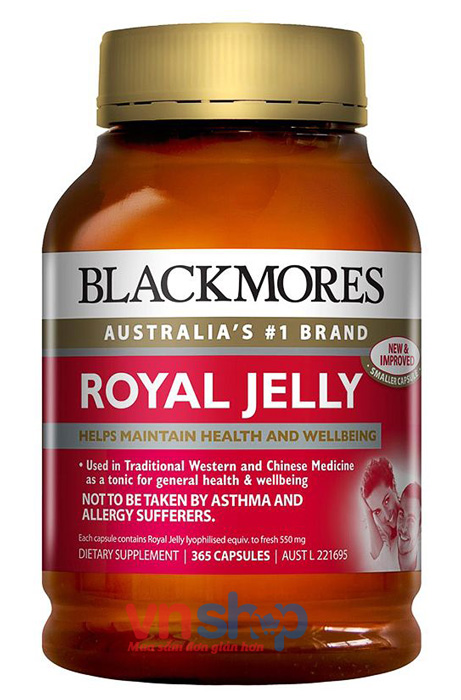 Sữa ong chúa Úc Blackmore