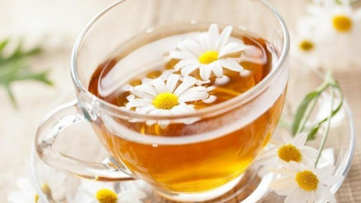 trà thanh nhiệt giải độc - trà hoa cúc