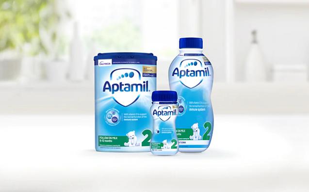Aptamil Follow On Milk