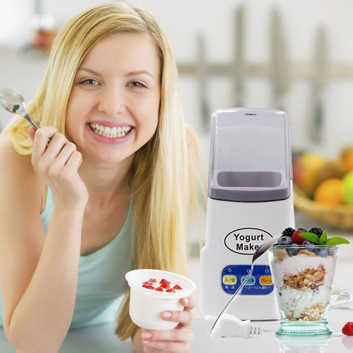 Máy làm sữa chua Yogurt Maker_4