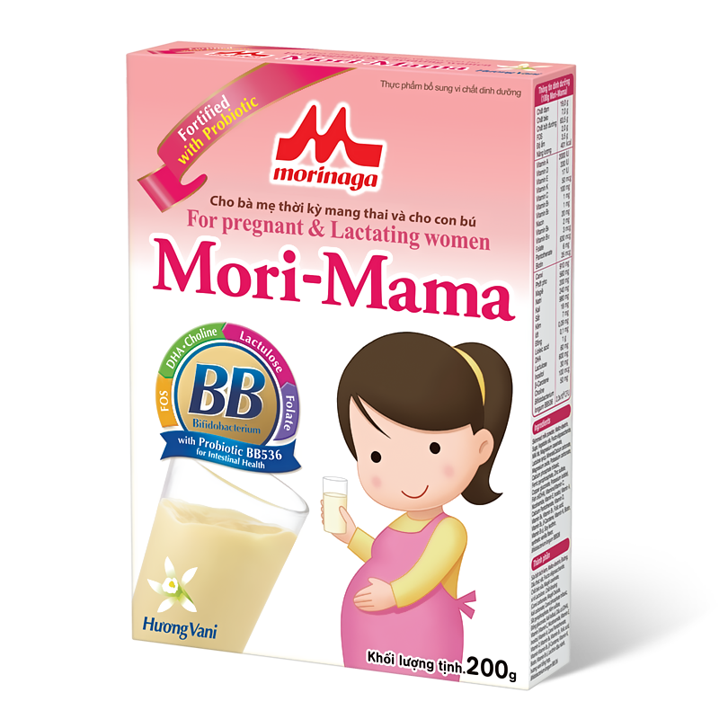 Mori-Mama (Cho bà mẹ thời kì mang thai và cho con bú)