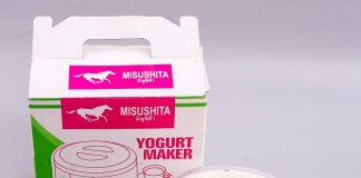 Máy làm sữa chua Misushita_4